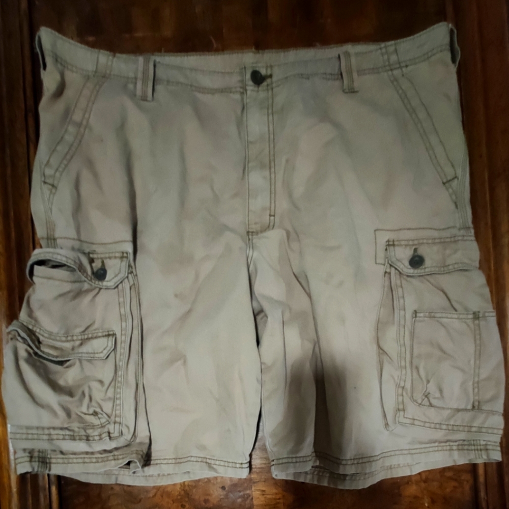 Natural shorts Firm cotton shorts only one available new without tags